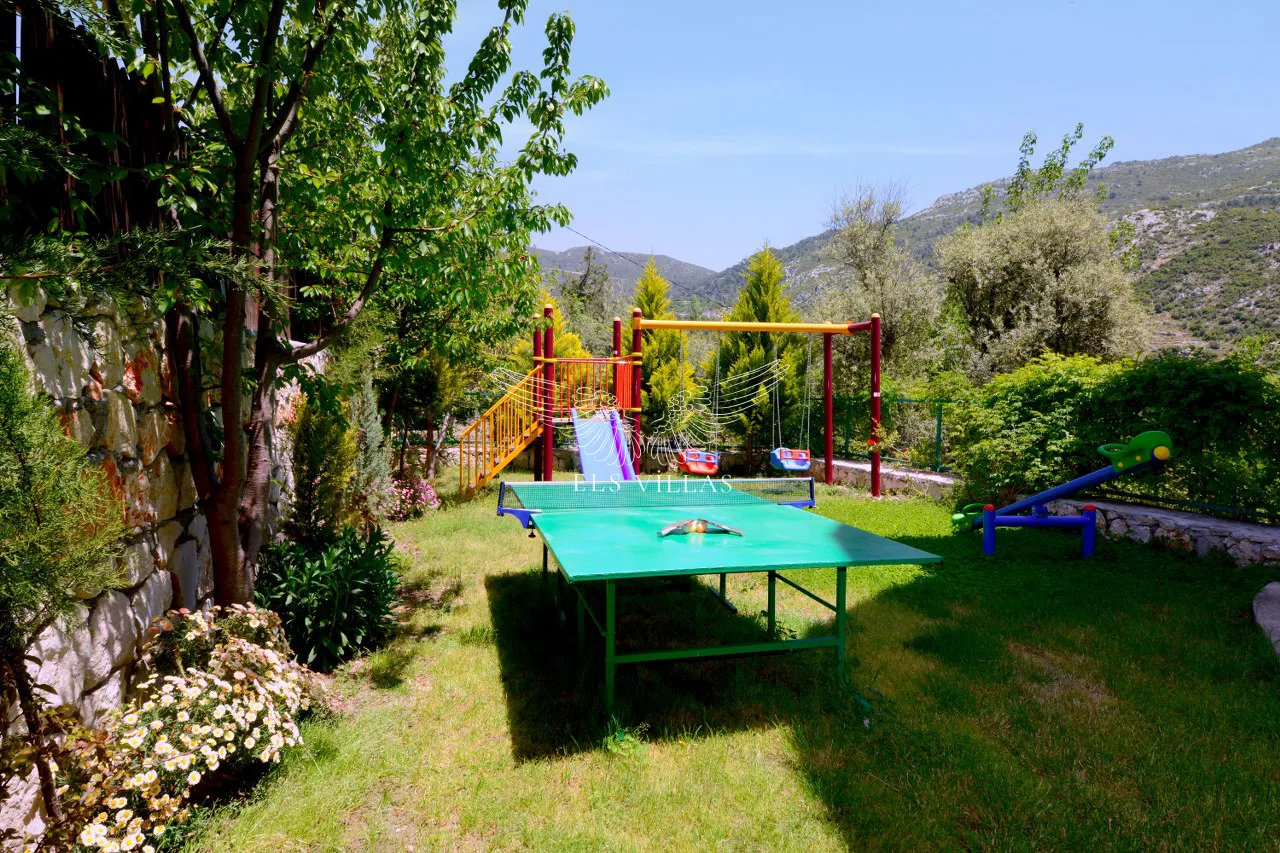 Doğa İçerisinde Villalar