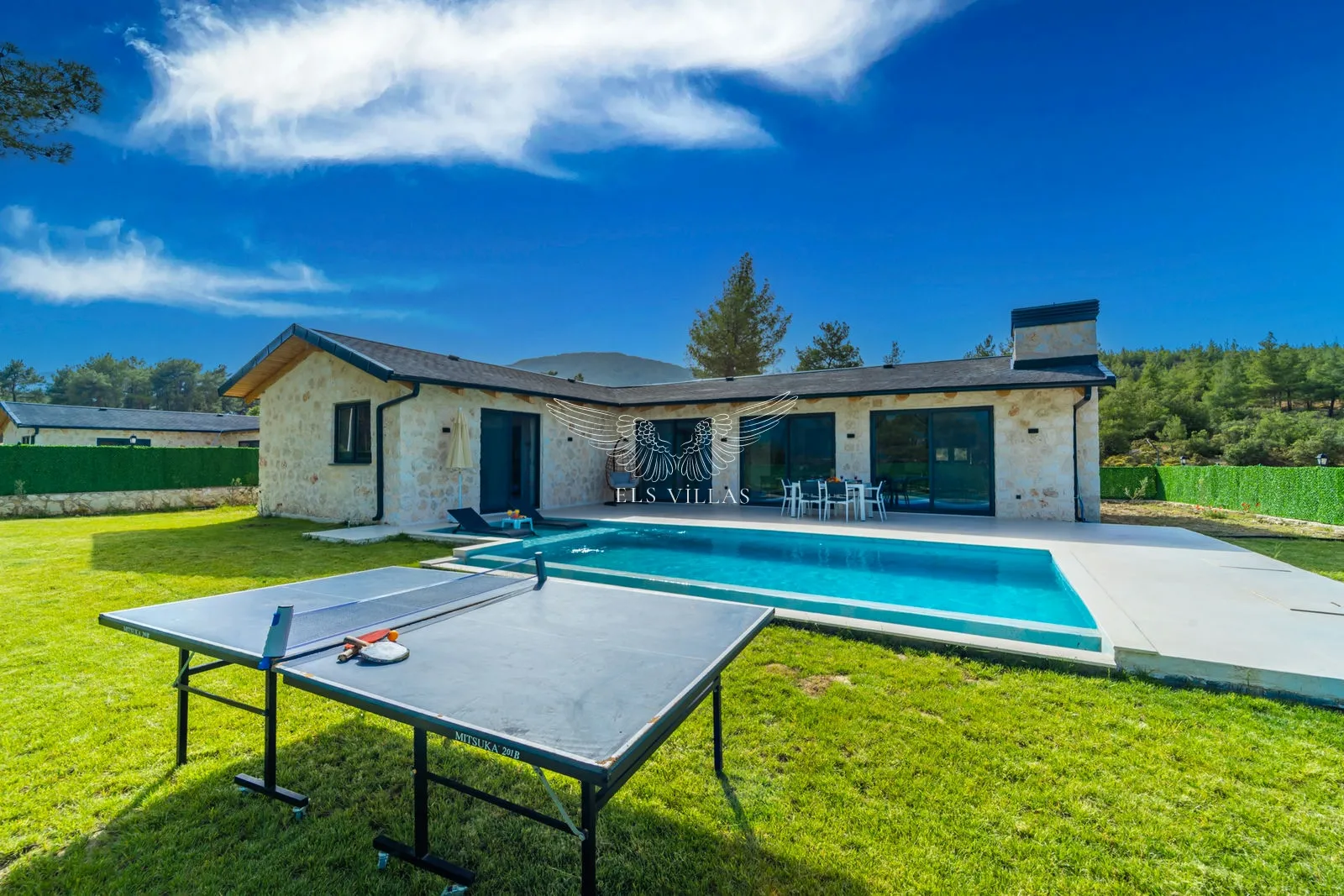 Aktiviteli Villalar, Kiralık Aktiviteli Villa