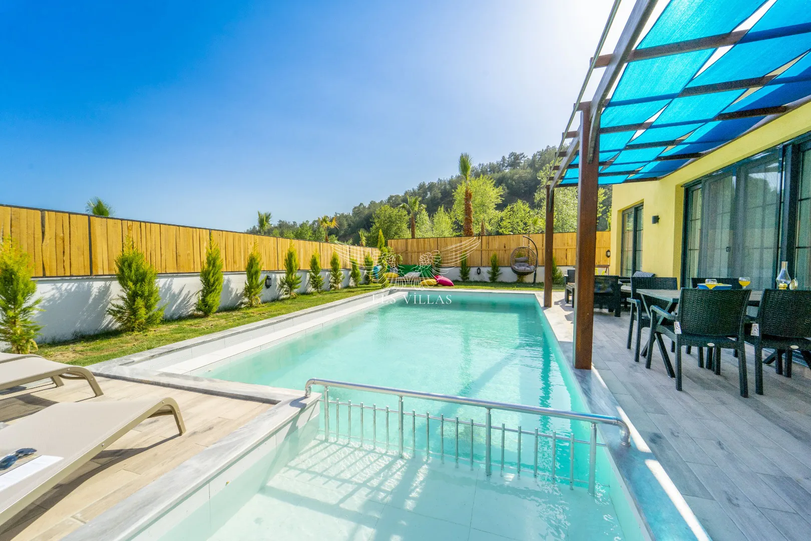 Çocuk Havuzlu Villalar, Özel Havuzlu Villa Kiralama