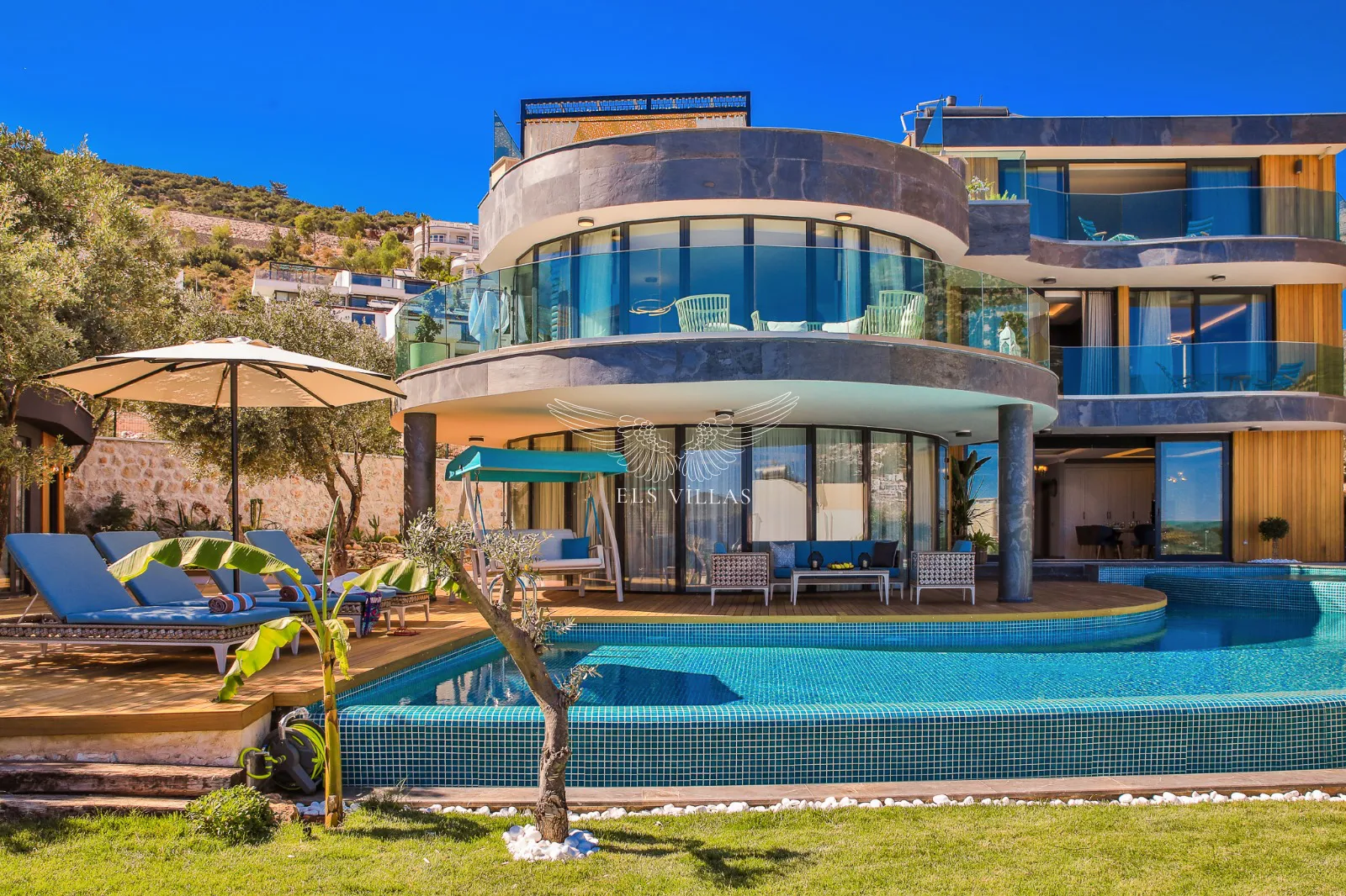 Lüks Villalar, Lüks Özel Havuzlu Villa Kiralama